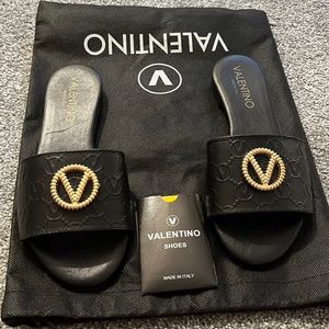 Brand New Valentino Sandals with dust bag!